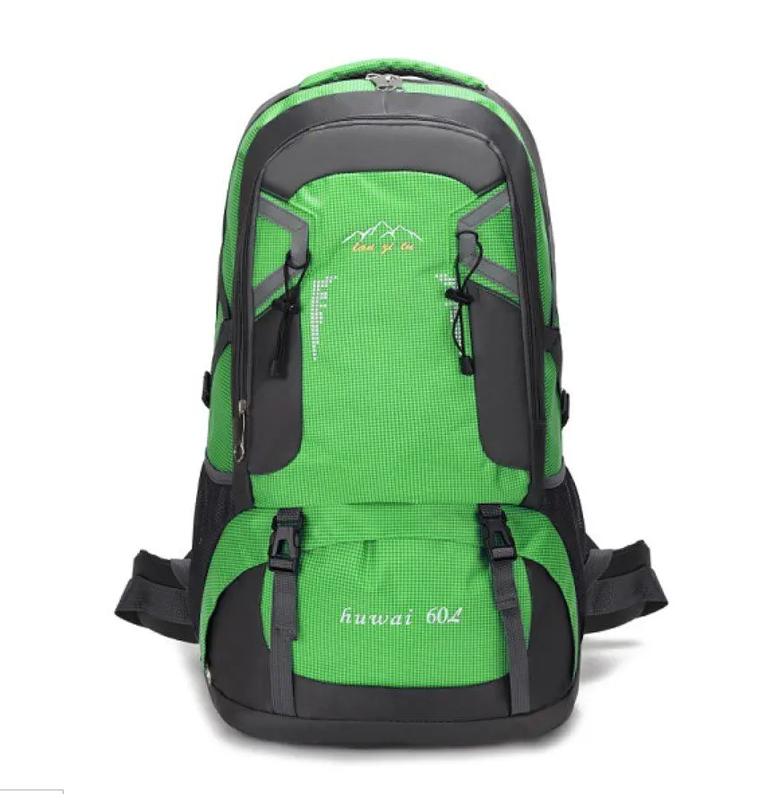 Рюкзак спортивний туристичний для ноутбука 17.4 Voltronic Huwai 60L 65x32x24cm Green