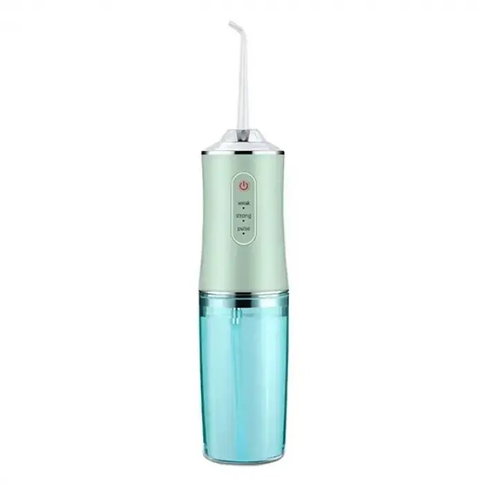 Іригатор портативний електричний Oral Irrigator S3J2 для зубів Зелений - фото 2