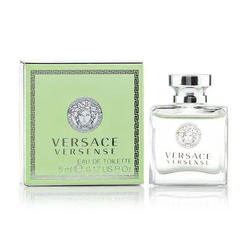 Туалетная вода Миниатюра Versace Versense 5 мл - фото 2