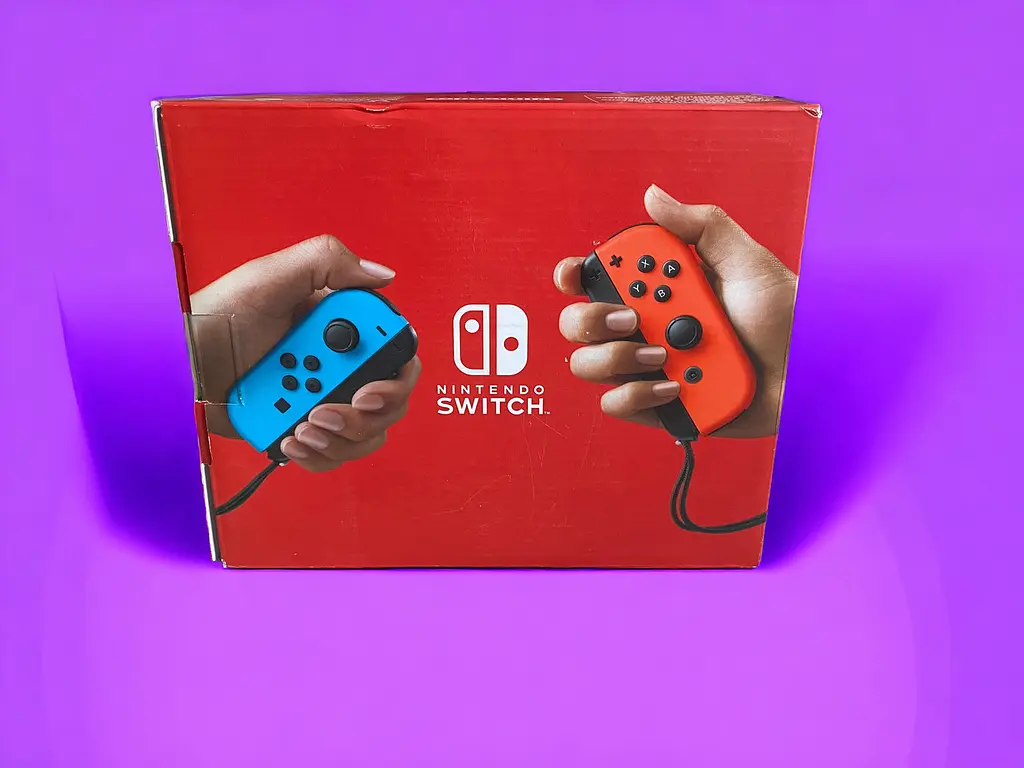 Нова портативна ігрова консоль Nintendo Switch, повний комплект + Гарантія - фото 2