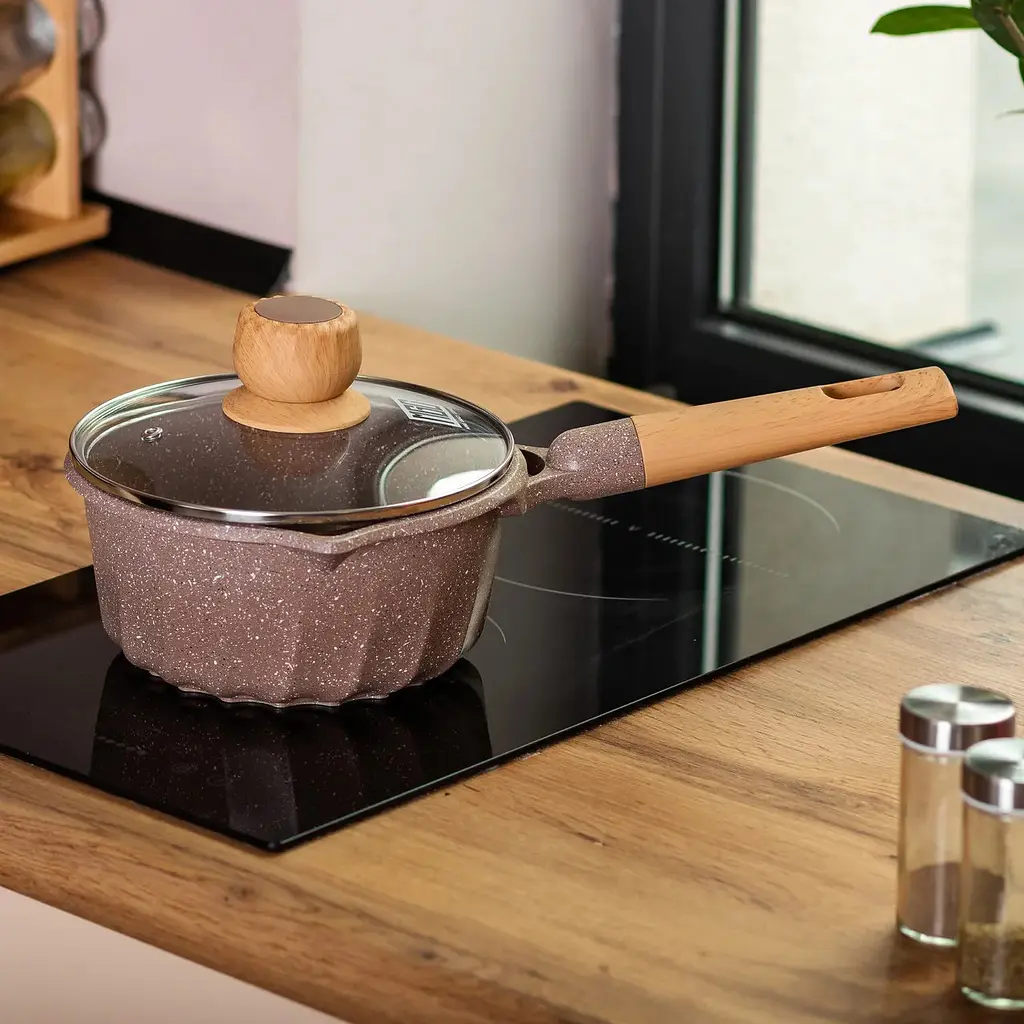 Сотейник алюминиевый MGC 2.9 л с антипригарным кофейным покрытием HP-4-431CO - фото 7