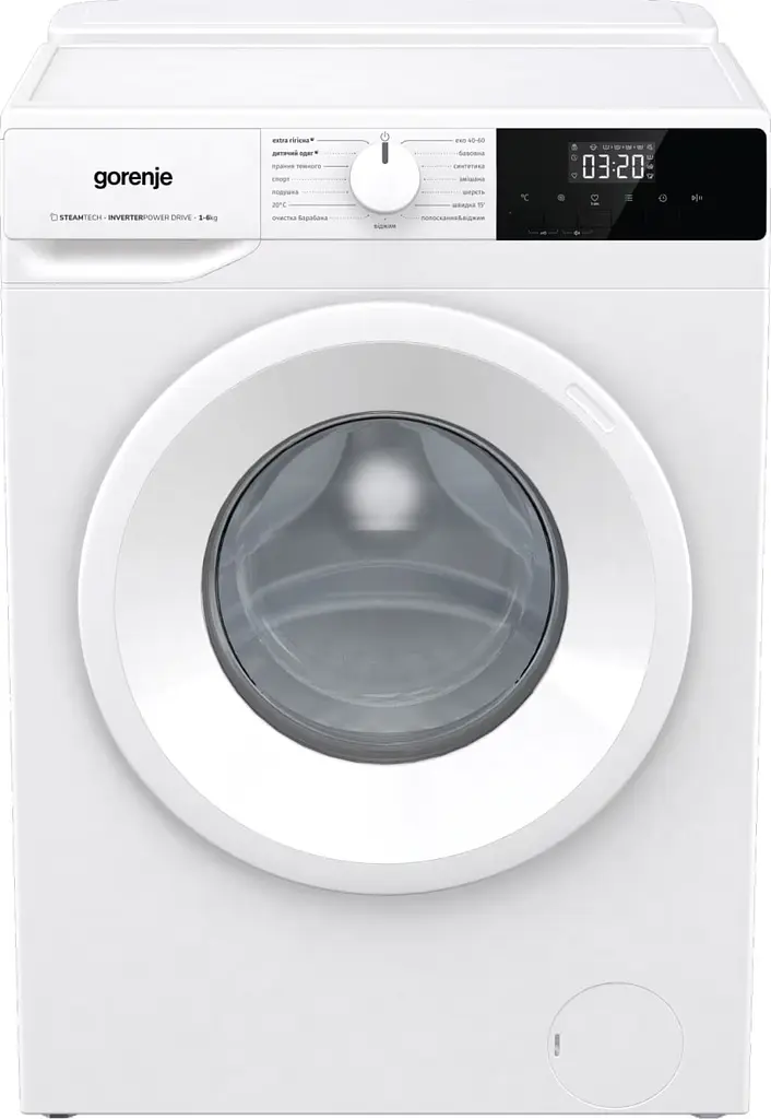 Пральна машина Gorenje WNHPI62SCSIRV/UA - фото 2