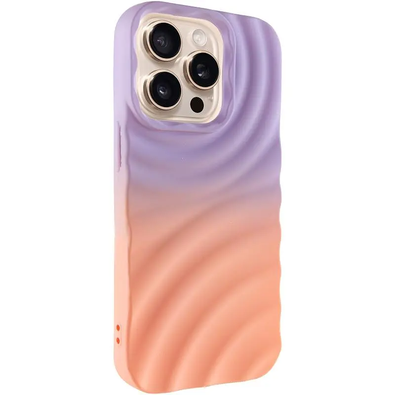 Чохол TPU ColorWave для Apple iPhone 15 Pro Max (6.7) Dasheen / Peach