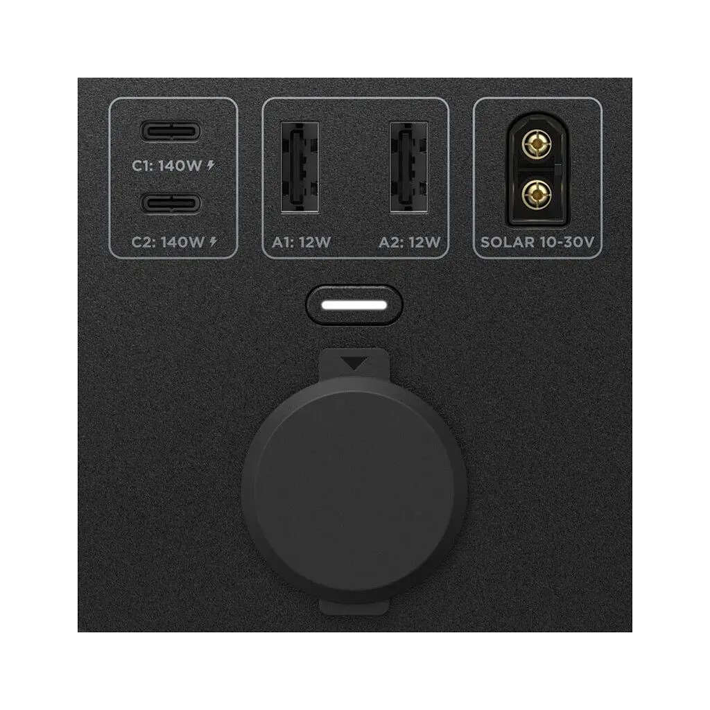 Зарядна станція EcoFlow TRAIL 300 DC 300W 288 Wh (EF-TRAIL300-N) - фото 6