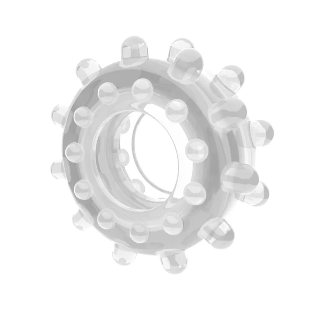 Ерекційне кільце Power Plus Cockring 2 Clear прозоре - фото 5