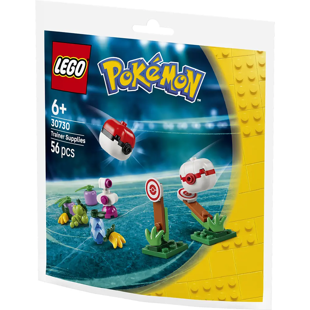 Конструктор LEGO Pokémon Спорядження для тренерів 56 ел. (30730) - фото 2