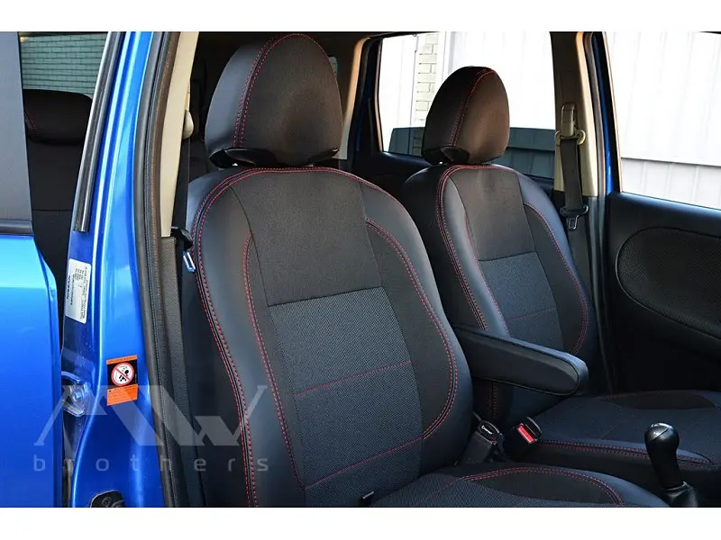 Авточохли модельні MW Brothers для Nissan Note c 2006 - фото 4