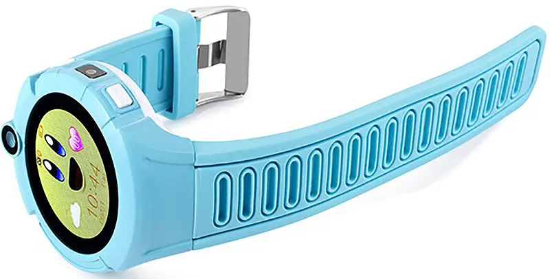 Смарт-годинник UWatch Q610 Kid wifi gps smart watch Blue - фото 5