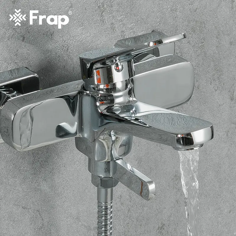 Змішувач для ванни Frap F3261 хром - фото 3