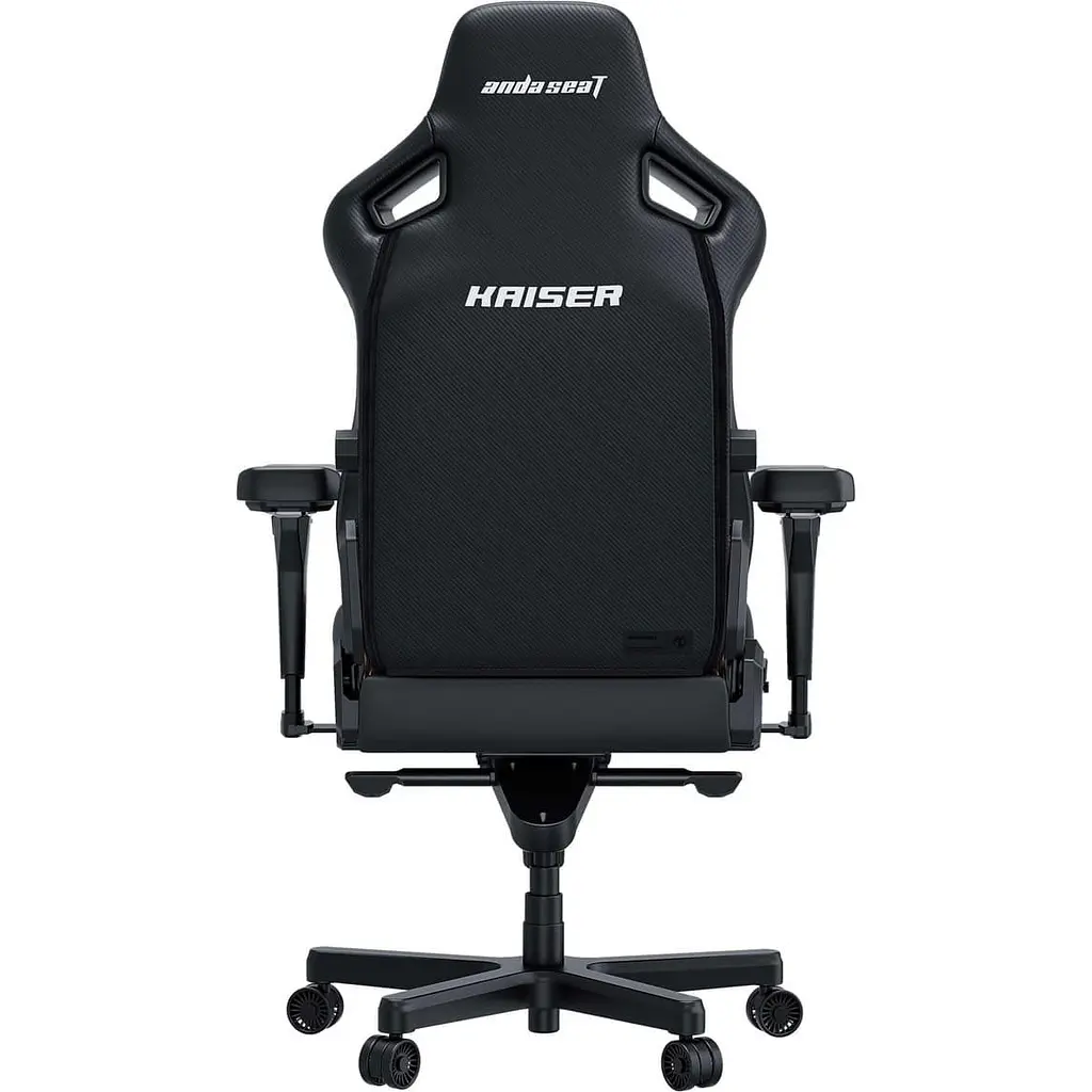 Ігрове крісло Anda Seat Kaiser 4 Size L Black PVC (AD12YDDC-L-20-B-PV/C) - фото 6