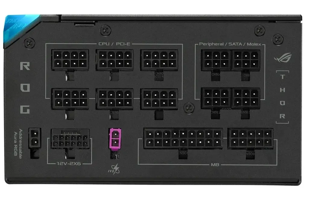 Блок живлення ASUS 1000W ROG Thor Platinum III (90YE00V8-B0NA00) - фото 9