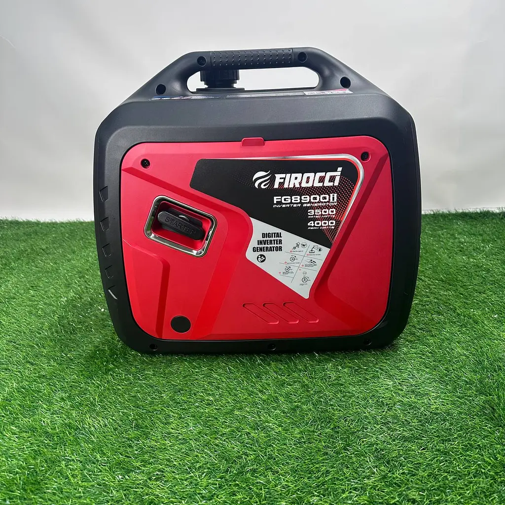 Інверторний бензиновий генератор Firocci FG8900i (3.5/4.0 кВт) з дисплеєм - фото 5