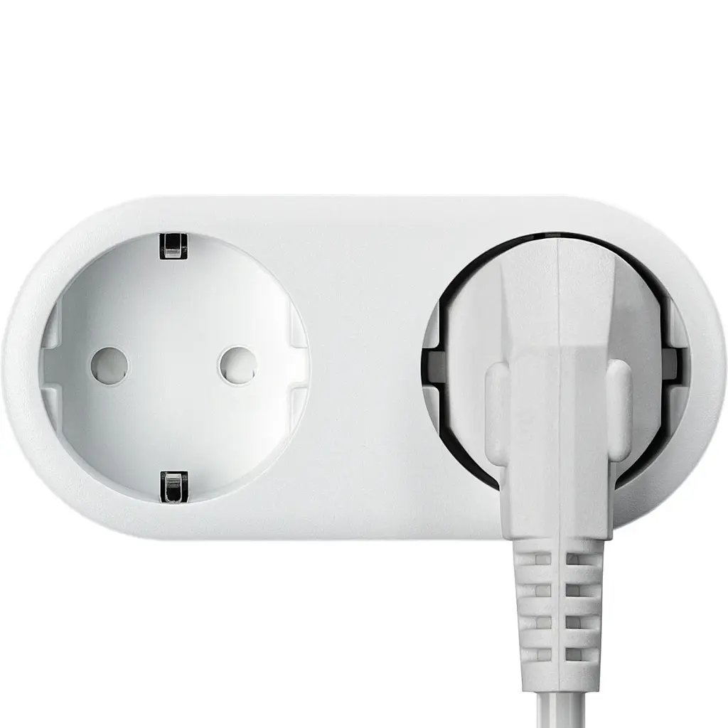Сетевой фильтр Power filtr 1.8м Defender ES1.8, 5 розеток, белый (994810) - фото 2