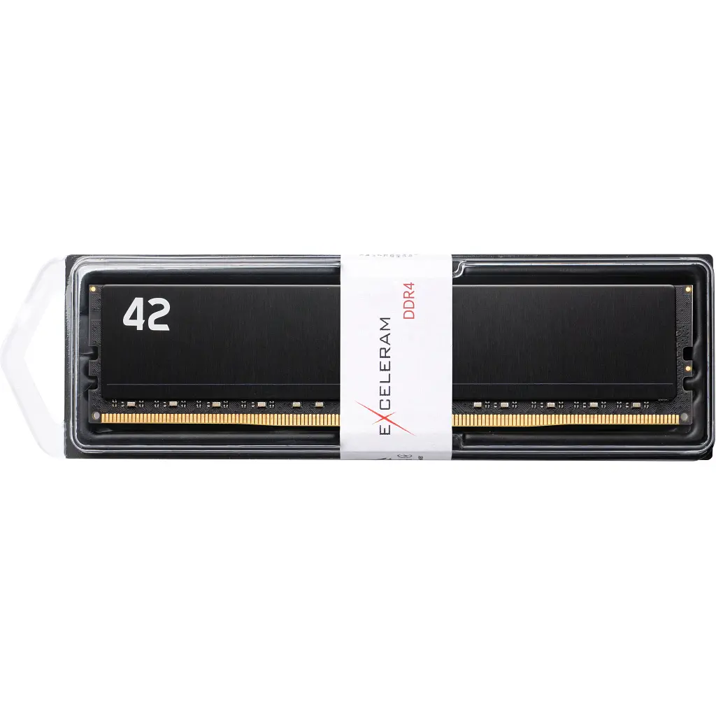 Модуль пам'яті для комп'ютера DDR4 8 ГБ 3200 МГц 42-Series eXceleram (E-42-002S-08) - фото 4