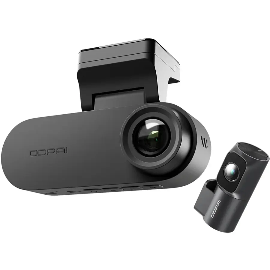 Відеореєстратор DDPai Dashcam N2 + камера заднього виду
