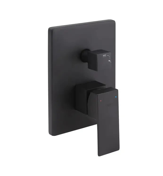 Душова система універсальна Qtap Aquarius Black Matt QTAQA64103NGB - фото 2