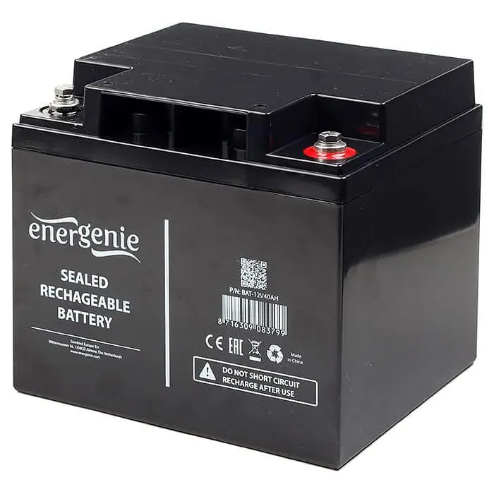 Аккумуляторная батарея для ИБП EnerGenie AGM 12 V / 40 А*ч (BAT-12V40AH)