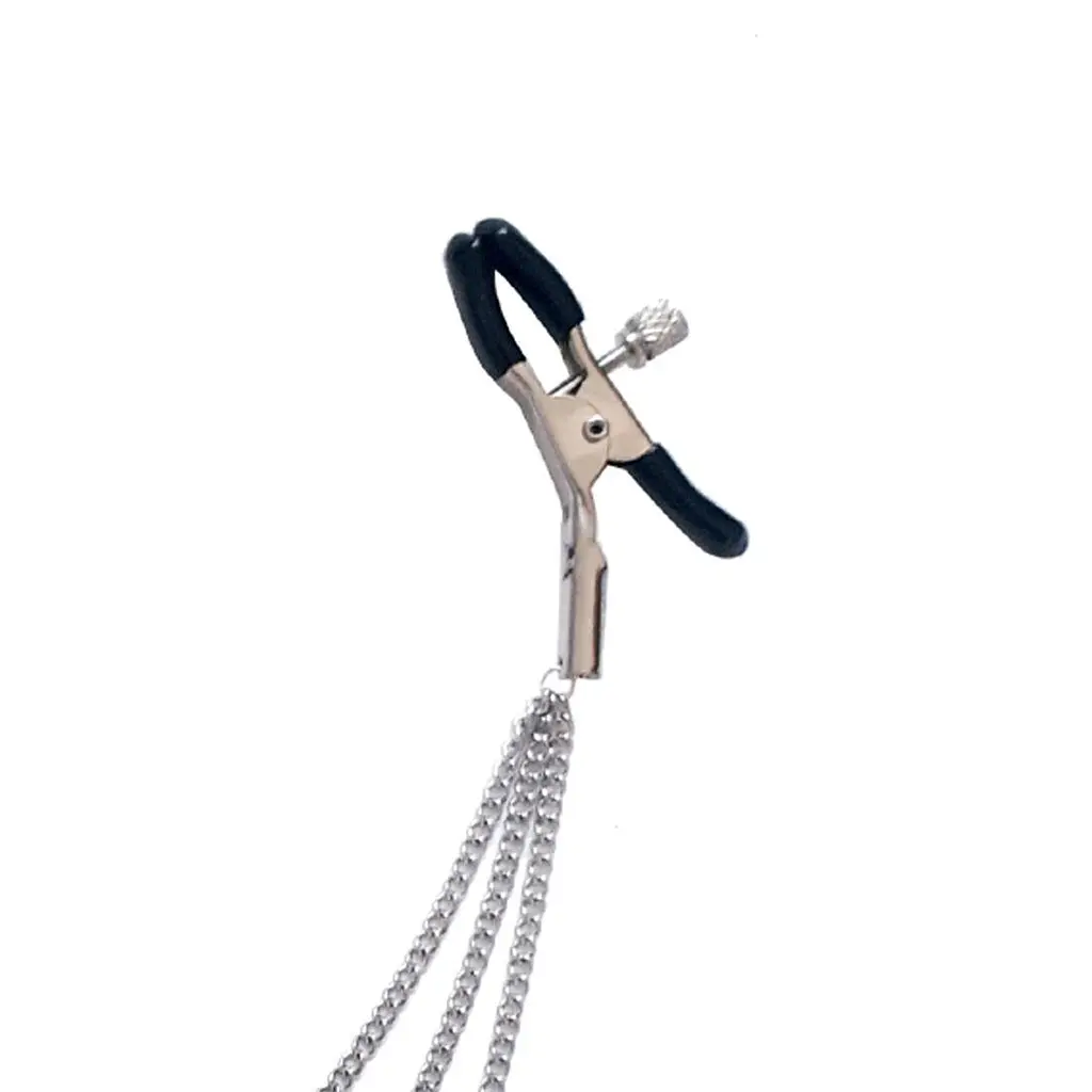 Зажим для сосков Art of Sex - Nipple Jewelry Three Chains - фото 2