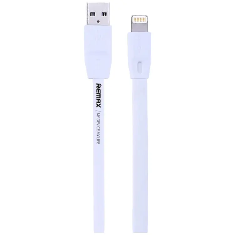 Кабель Remax Full Speed Lightning 2m White