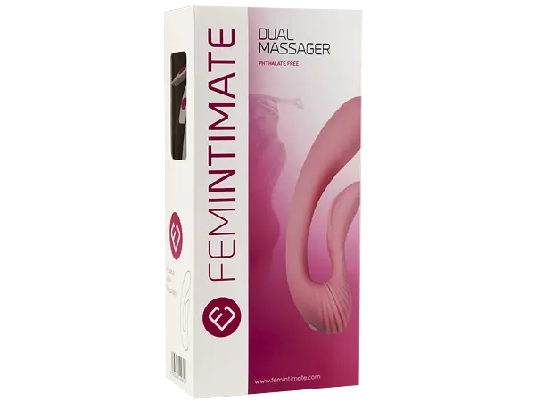 Вібратор Femintimate Dual Massager Femintimate FM10971 87834 - фото 4