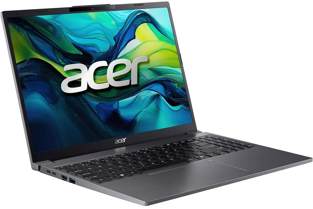 Ноутбук Acer Aspire Go AG15-51P 15.3 WUXGA IPS, Intel i5-1334U, 16GB, F512GB, UMA, Lin, сірий (NX.J51EU.009) - фото 2