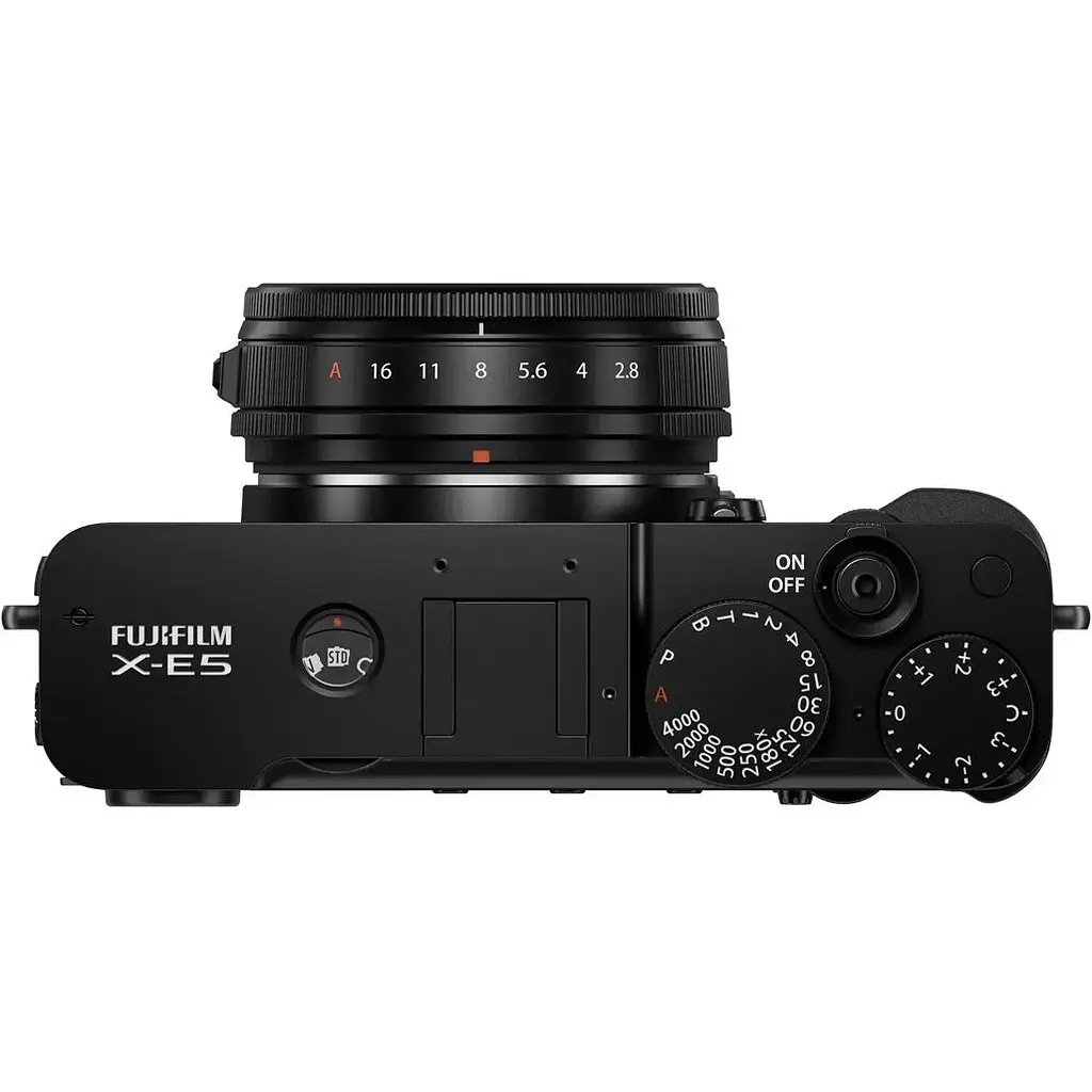 Бездзеркальний фотоапарат Fujifilm X-E5 Kit XF 23mm f/2.8 R WR Black (16949349) [169417] - фото 8