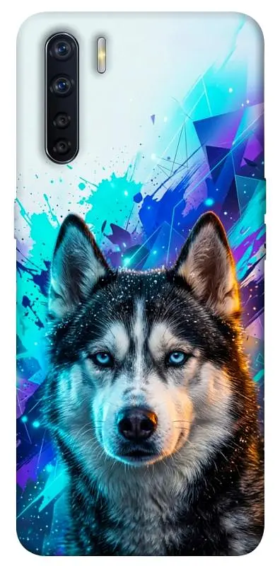TPU чохол Demsky Husky magic для Oppo A91