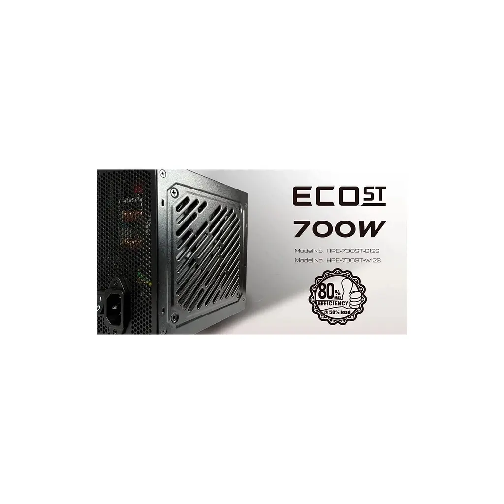 Блок живлення HighPower 700W (HPE-700ST-B12S) - фото 5