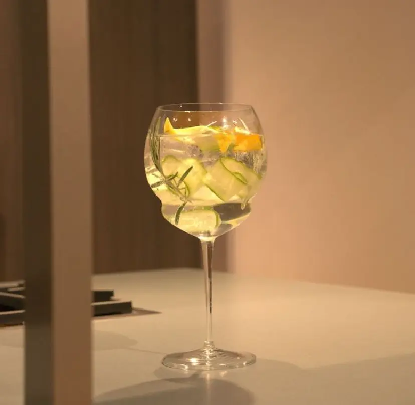 Набір келихів для коктейлів Luigi Bormioli Backdoor'20S Gin Tonic C 537, 800 мл 6 шт. (246334) - фото 2