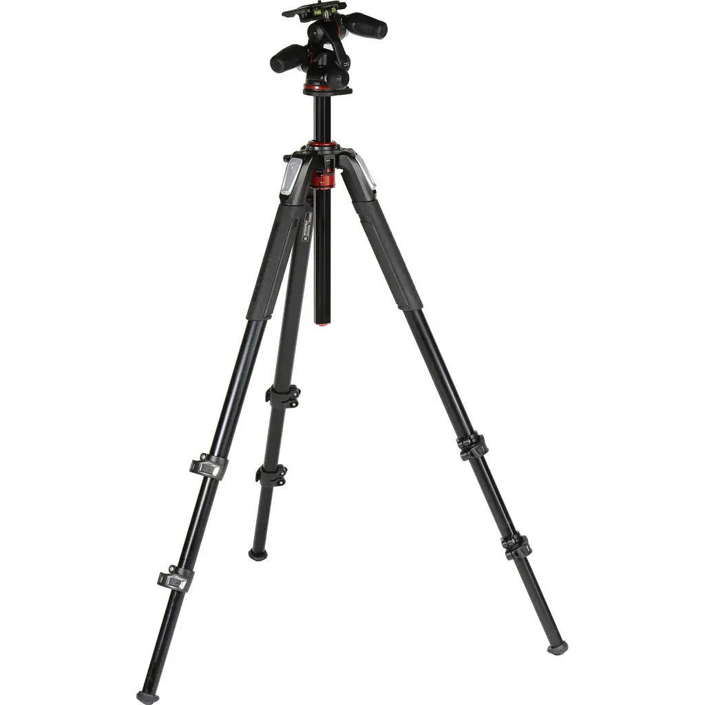 Штатив Manfrotto MK055XPRO3-3W 055 [121012] - фото 2