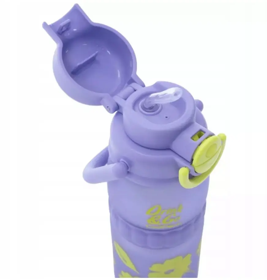 Пляшка для води СoolPack Sphera Flores Lila 740 мл фіолетова (Z32913) - фото 3