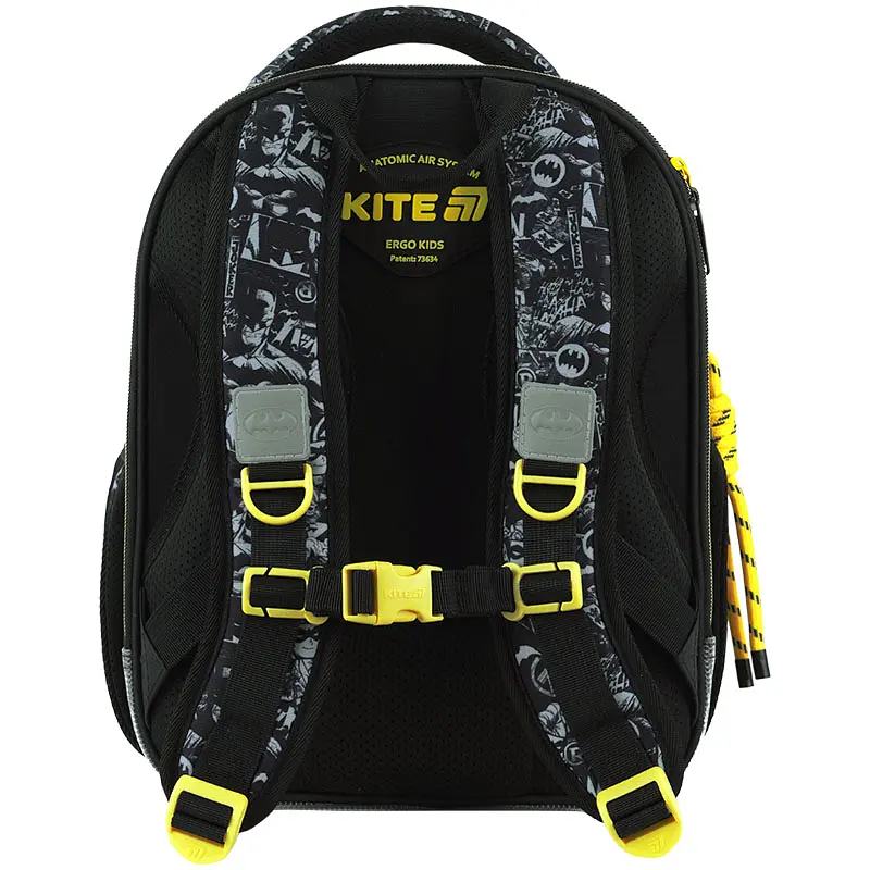 Рюкзак для початкової школи Kite Education каркасний 555 DC Чорний (DC26-555S) - фото 6