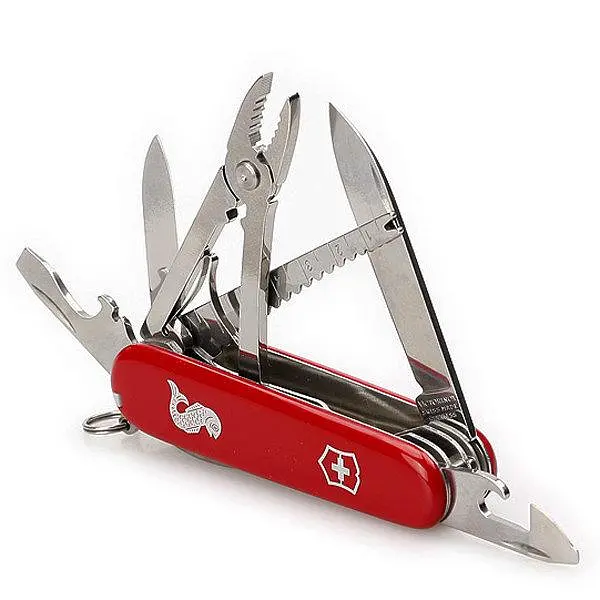 Ніж Victorinox Angler 91мм,18функ,черв - фото 2