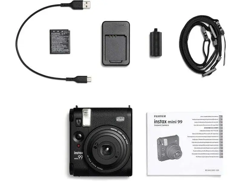 Фотокамера миттєвого друку Fujifilm Instax Mini 99 Black (16823519) - фото 9