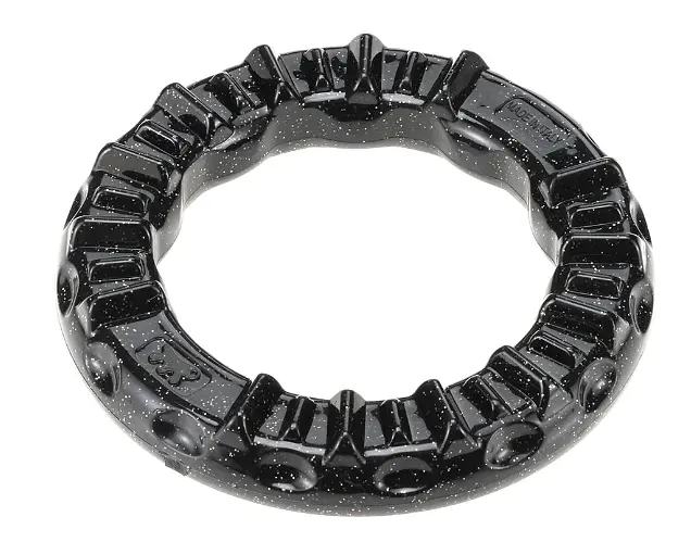 Іграшка для собак Ferplast Ring Smile Small чорний Ø 12 x 2.4 см 86791017