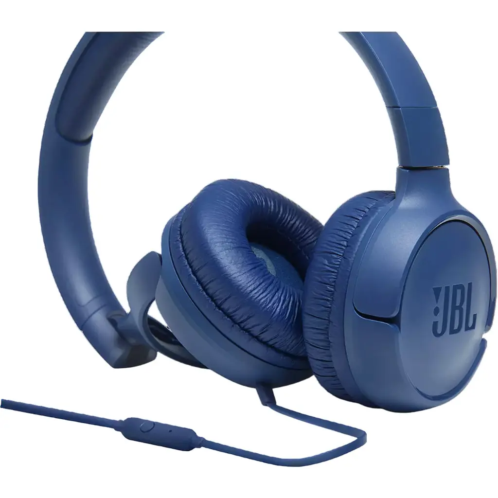 Навушники JBL T500 Blue (JBLT500BLU) [38541] - фото 4