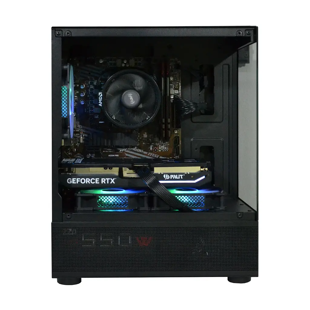 Ігровий комп'ютер Power Up GamePC TOP #379 Ryzen 5 8400F/32 GB/SSD 1TB/GeForce RTX 4060Ti 16 Gb - фото 3
