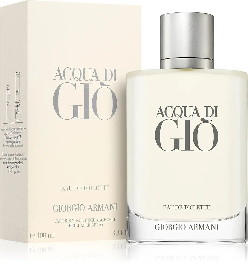Оригінал Giorgio Armani Acqua Di Gio 100 мл Туалетна вода - фото 2