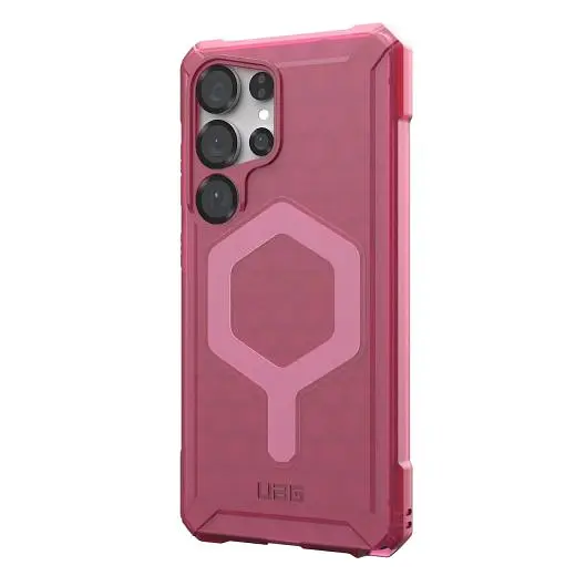 Противоударный чехол UAG Essential Armor MagSafe Berry для Samsung Galaxy S25 Ultra (214492119292) - фото 2