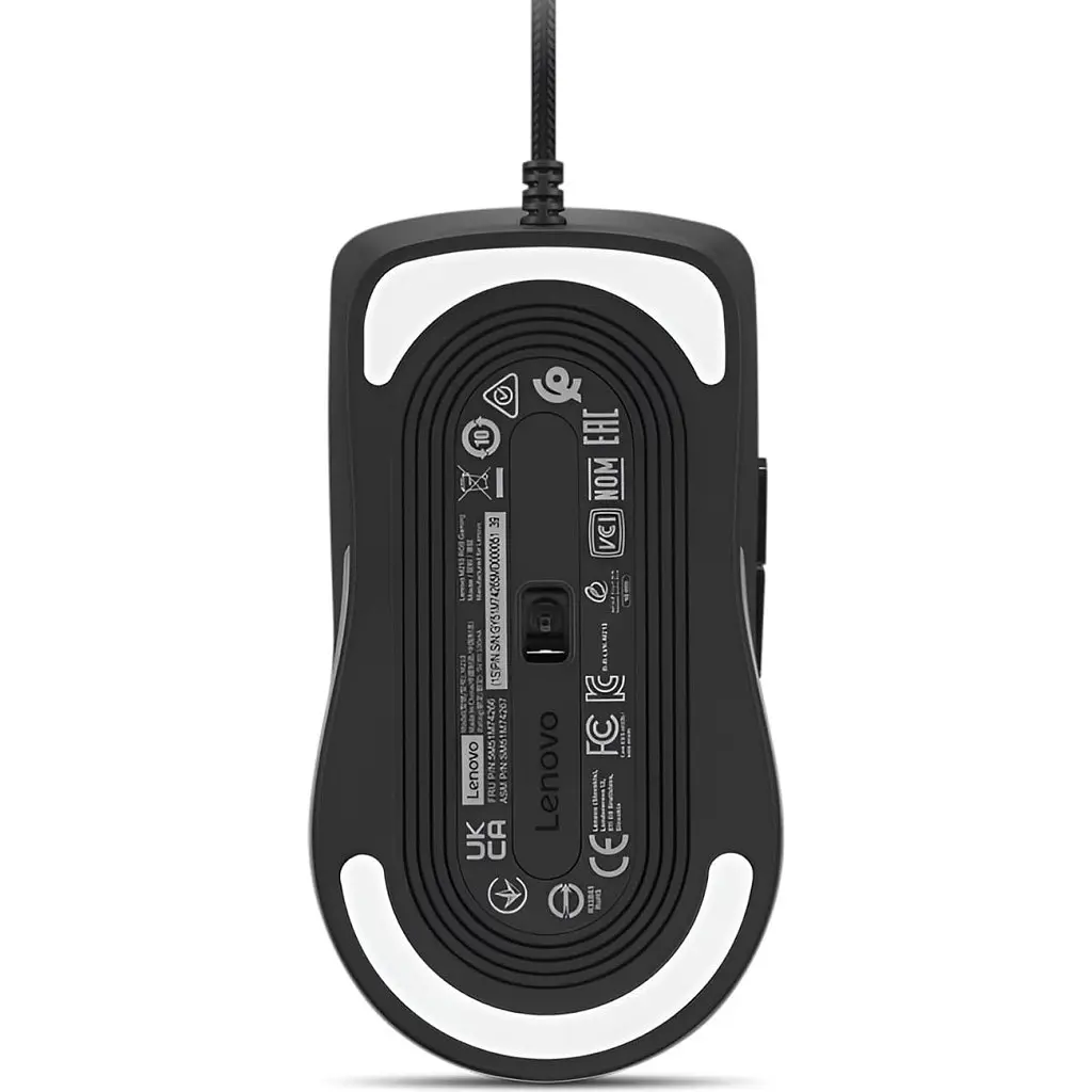 Мишка Lenovo M210 RGB USB Black (GY51M74265) - фото 6