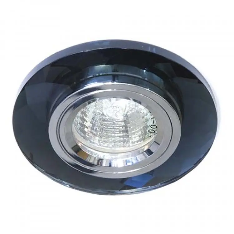 Светильник точечный Feron 8050-2 под лампу серый-серебро (20113) - фото 2