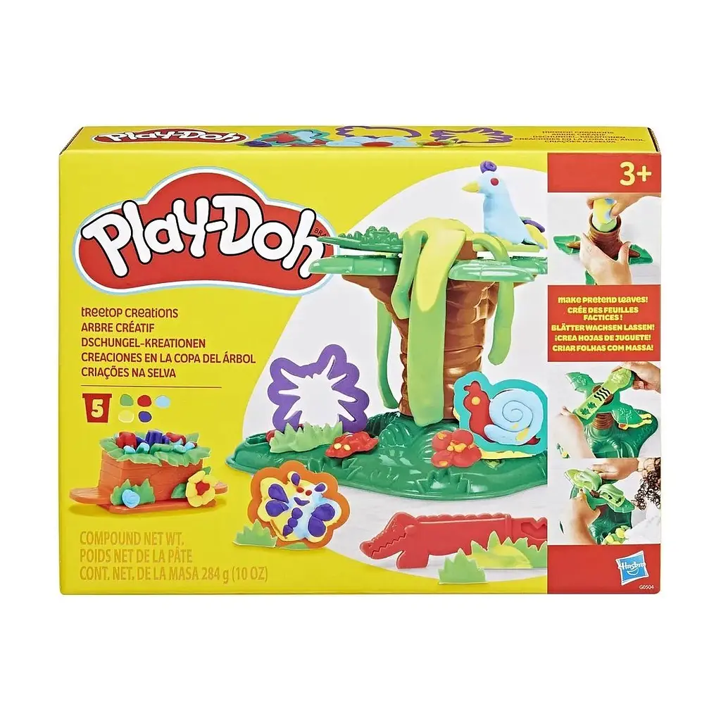 Набір для творчості Hasbro Play-Doh Верхівка дерева з масою для ліплення (G0504) - фото 3