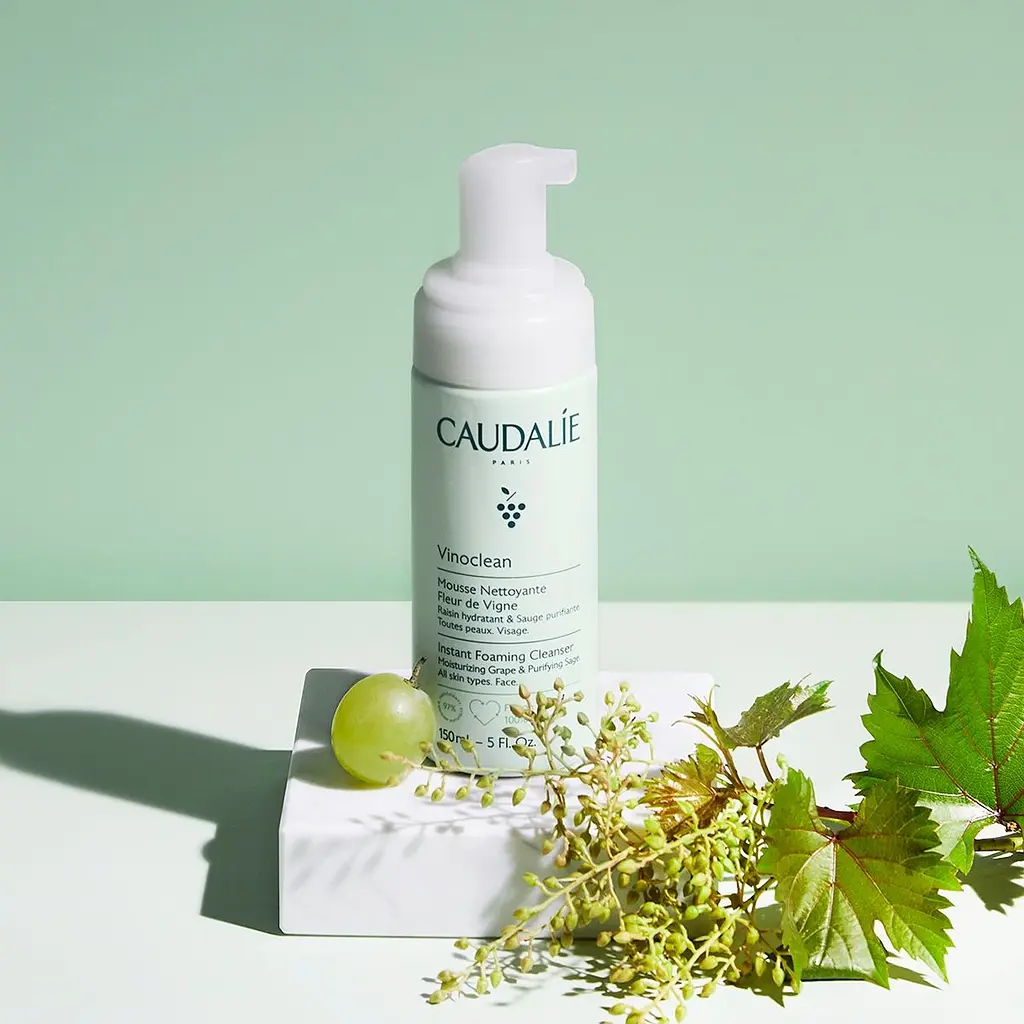 Мус для очищення обличчя Caudalie Vinoclean Fleur de Vigne, 150 мл (307) - фото 4
