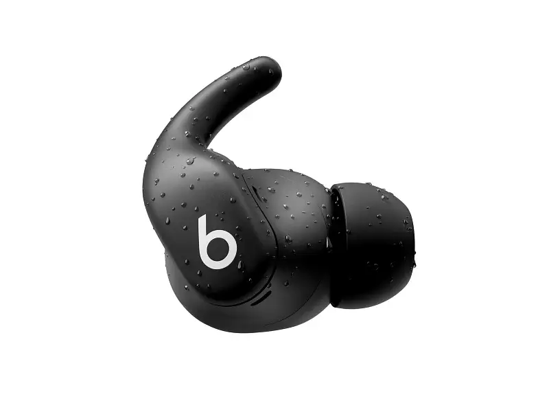 Навушники TWS Beats Power Fit — Wireless Fitness Earbuds with Secure Fit — Jet Black (ME2J4) - фото 5