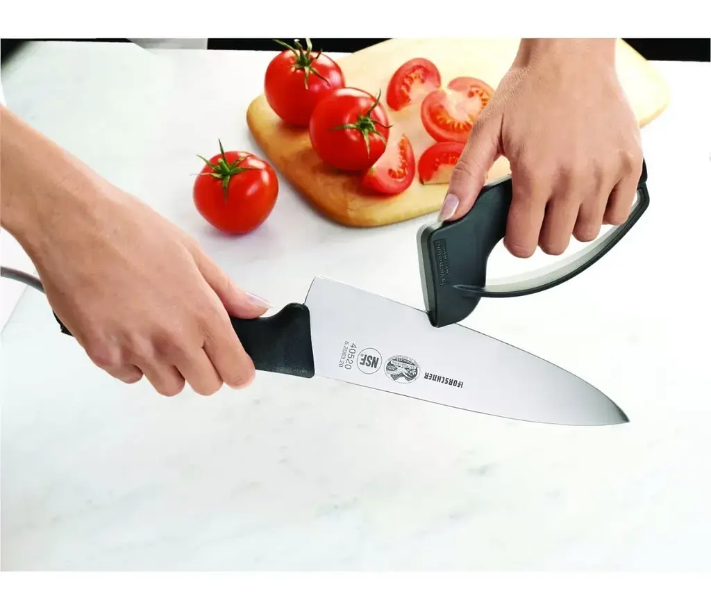 Ручна точилка для ножів Victorinox Sharpy 135 мм Grey (7.8715) [72763] - фото 3