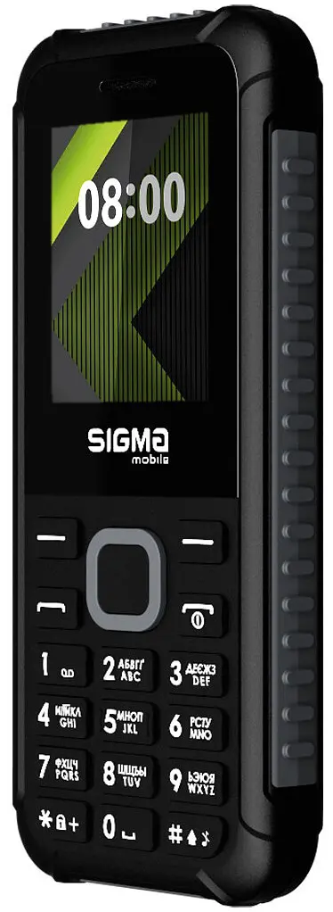 Телефон Sigma X-Style 18 Track Black-Gray UA UCRF - фото 2