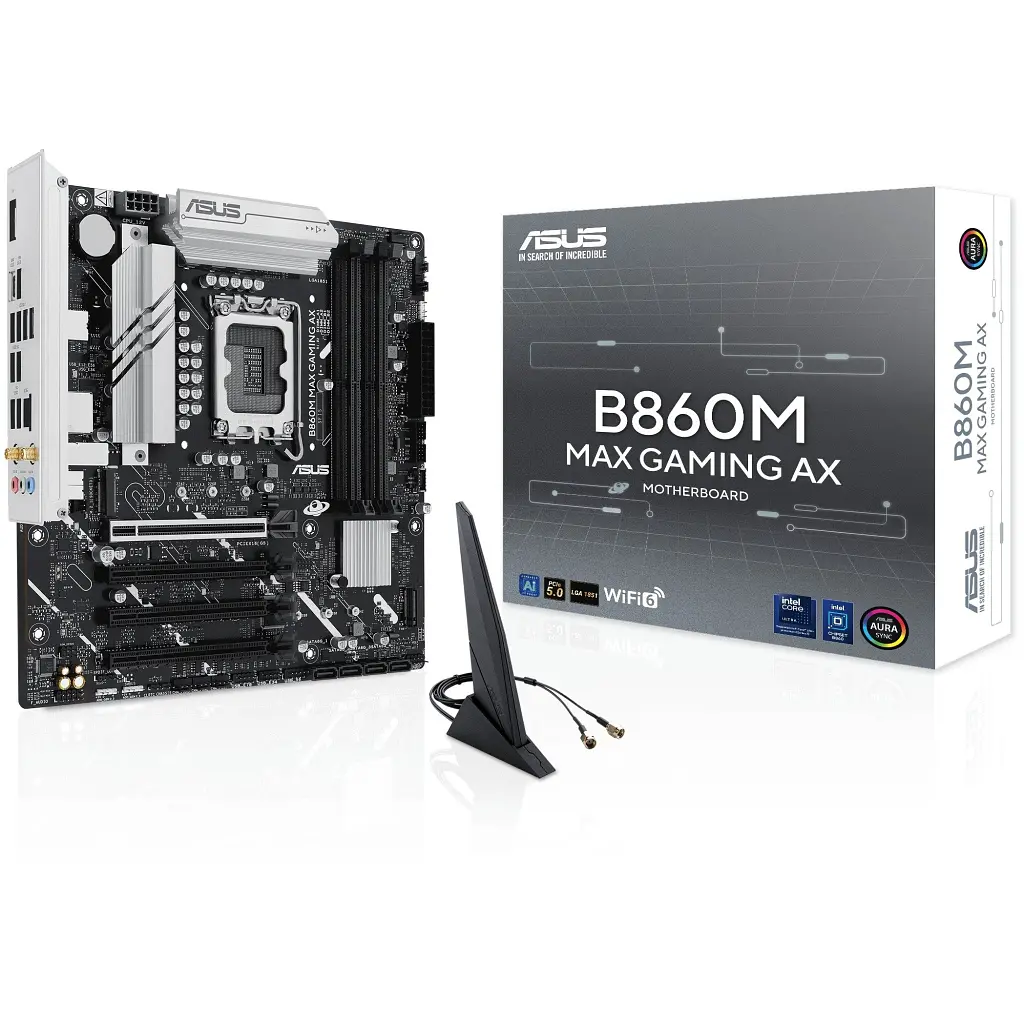 Материнская плата ASUS B860M MAX GAMING AX - фото 5