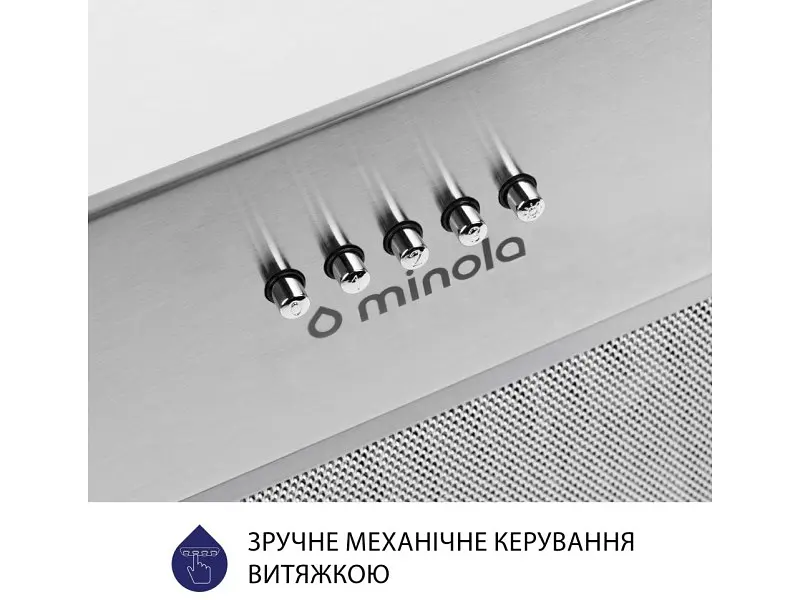 Витяжка Minola HBI 5627 I 1000 LED - фото 6