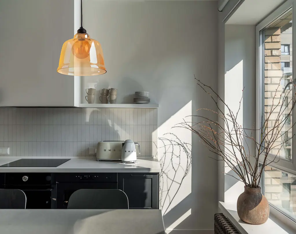 Люстра подвесная Brille Е27 60W BK (BL-665S/1) - фото 6