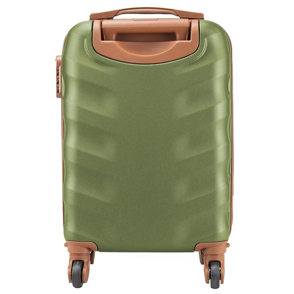 Валіза Semi Line 20" S Green (T5710-1) - фото 4